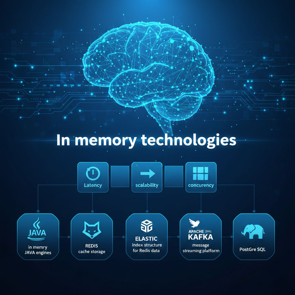 In memory technologies